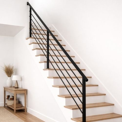 Corrimão com corte a laser