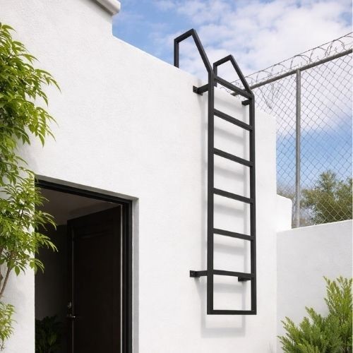 Escadas milimetricamente projetadas