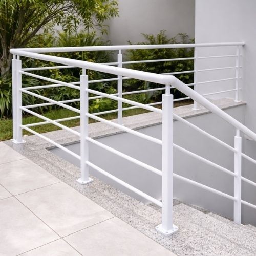 Guarda -corpo com projeto exclusivo