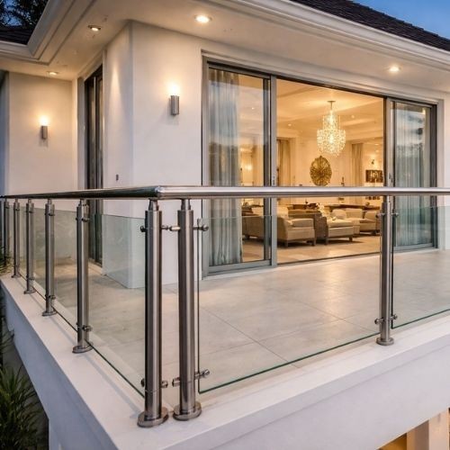 Guarda-corpo acabamento de luxo