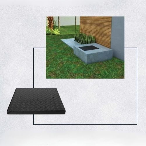 tampa casa de máquinas simples