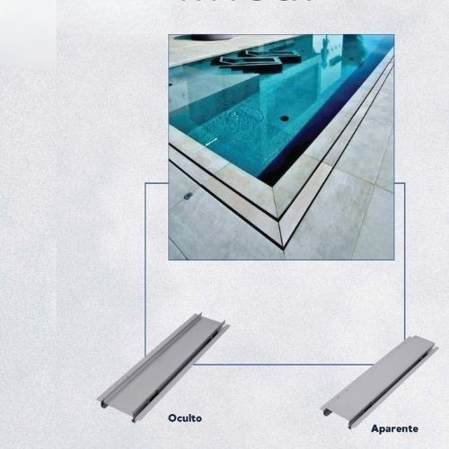 ralo linear margem piscina