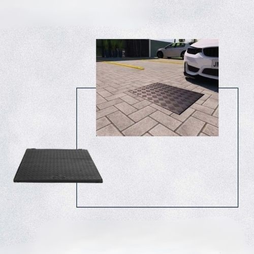 tampa passagem de veículos