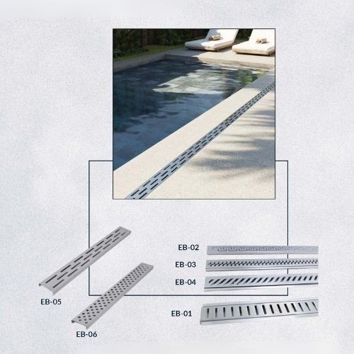 ralo linear infinity perfurado