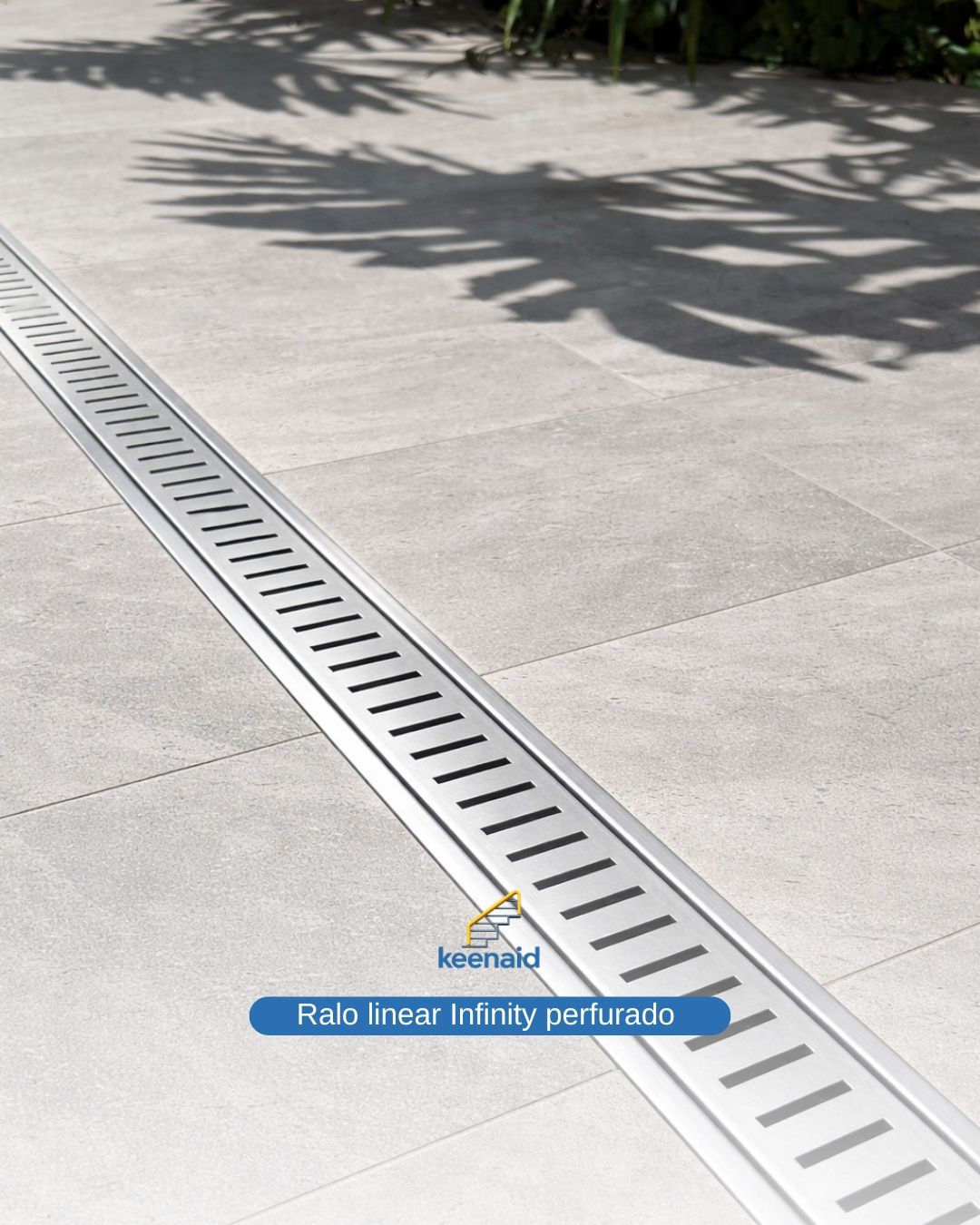 ralo linear infinity perfurado