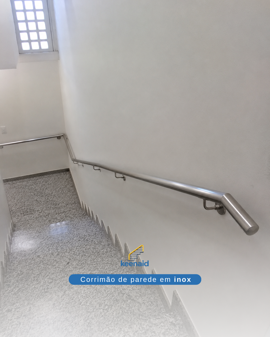 Corrimão de parede