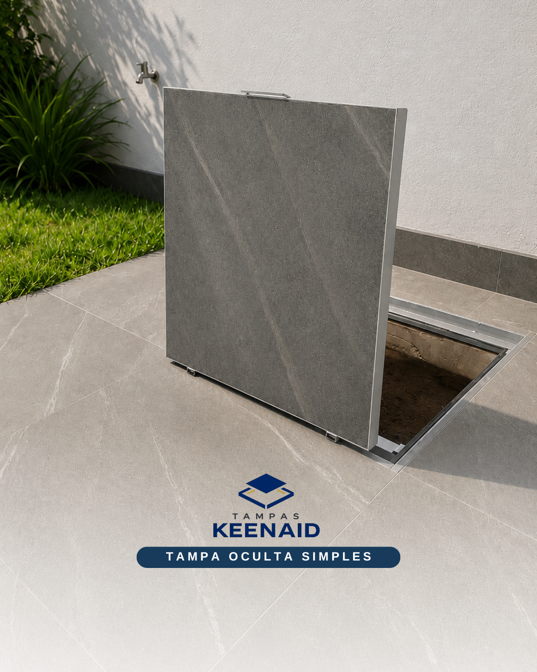 TAMPA OCULTA SIMPLES 